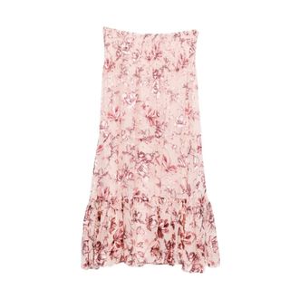 Alice & Olivia Alice + Olivia, Maxi Skirts, female, Pink, Size: 3XS Stevie Maxi Skirt