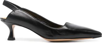 Mara Bini Pumps Naomi con cinturino posteriore 40mm - Nero