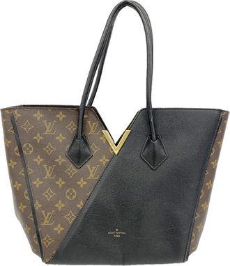 Louis Vuitton Brown Noir Tote Bag (Pre-Owned)
