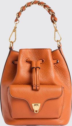 Coccinelle Borsa a secchiello Beat Generation in pelle a grana