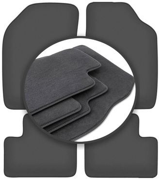 OEM Alfombrillas Premium Para Lancia Ypsilon I Hatchback (1996-2003)