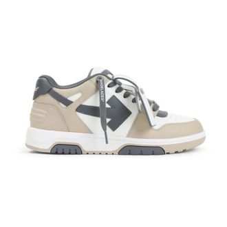 Off-white Schoenen, Heren, Veelkleurig, 42 EU, Leer, M-Out Of Office