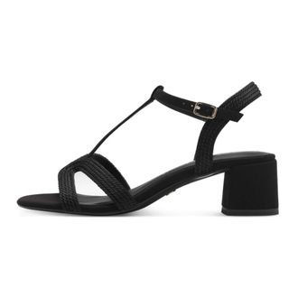 Tamaris Schoenen, Dames, Zwart, 39 EU, Sandalette