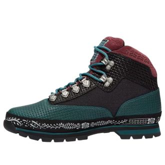 Timberland Euro Hiker Mid Dia de los Muertos Teal TB0A2P27A4W