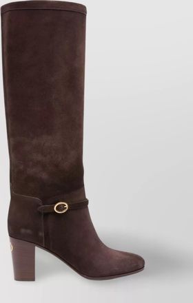 Valentino Garavani leather pattie boots