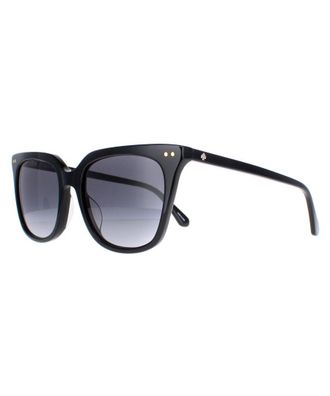 Kate Spade New York Square Womens Black Gold Grey Gradient Giana/G/S - One Size