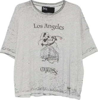 Paly Hollywood Mythss Graphic-print Embellished T-shirt
