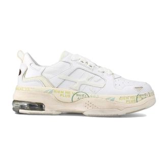 Premiata Drake Sneaker - female - Premiata - Sneakers - White - 7 UK - Shoes