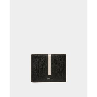 Bally Ribbon Bifold Wallet in Black at Nordstrom