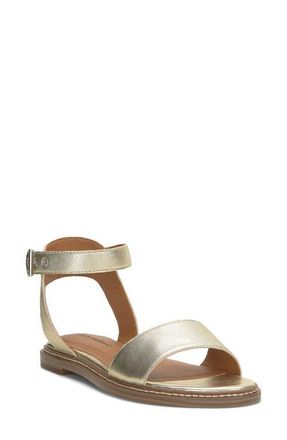 Lucky Brand Kimaya Sandal in Platino Metlnp at Nordstrom, Size 6.5