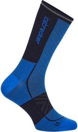 Icebreaker Merino Run+ Ultralight Crew Laufsocken f&uuml;r Herren | blau