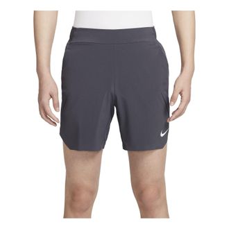 Nike Court Dri-FIT Slam Tennis Shorts Gridiron White DV0705-015
