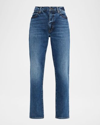 Frame Denim The Borrowed Ankle Jeans