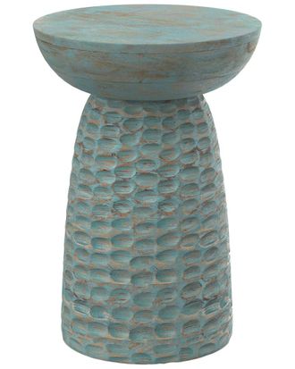Simpli Home Boyd 13In Solid Wood Contemporary Accent Table