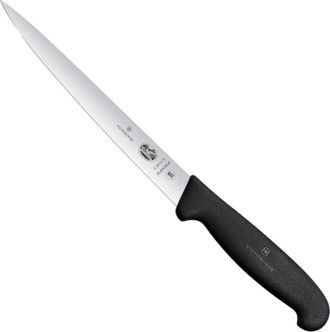 Victorinox by Swiss Army Coltello flessibile per sfilettare il pesce FIBROX, lunghezza 180/310 mm