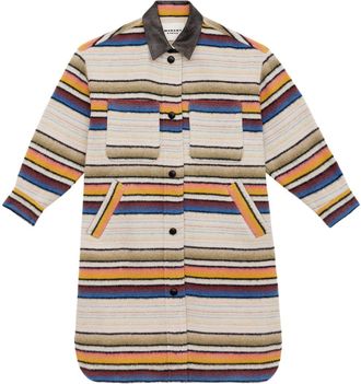 Isabel Marant Cappotto Djila - Toni neutri