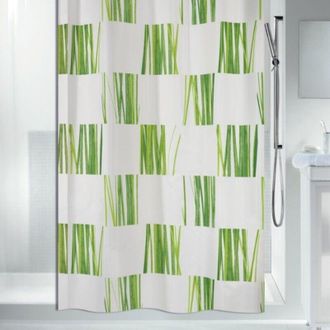 Spirella Spirella - Cortina De Ducha De Poli&eacute;ster Seagrass 180x200 Cm Verde
