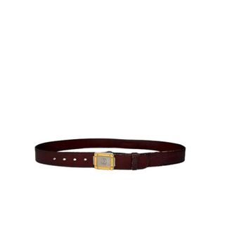 Cartier Cintura Vintage Pre-owned in Pelle - - Pre-owned - Donna - Rosso - ONE SIZE