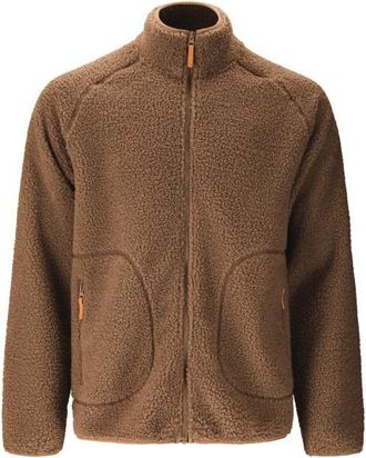 Whistler Pioneer Teddy Fleece Jacket Fleecejacke f&uuml;r Herren | braun