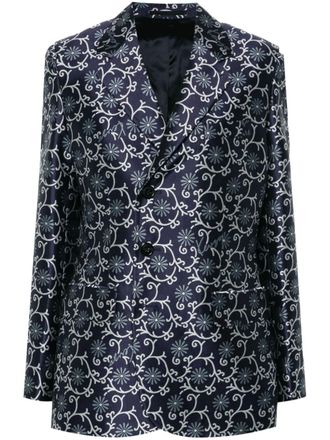 Kenzo Blazer Marguerite - Blu
