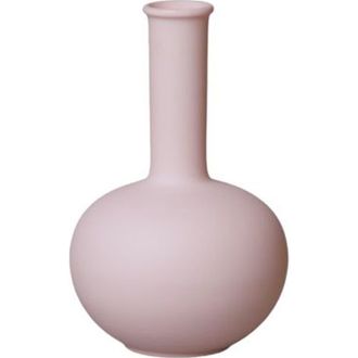 Middle Kingdom Porcelain Matte Porcelain Mini Beauty Vase in Dusty Pink at Nordstrom