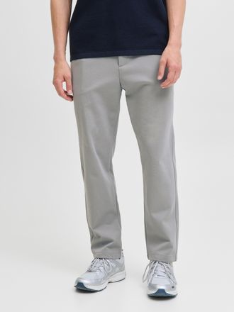 Jack & Jones Jogger Pants JACK & JONES JPSTACE NEO JOGGER PANTS NOOS, Herren, Gr. L, N-Gr, steeple gray, Web, Obermaterial: 72% Baumwolle, 23% Polyester, 5% Elasth