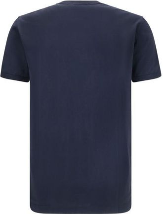 Dolce & Gabbana Mens Black Cotton T-Shirt