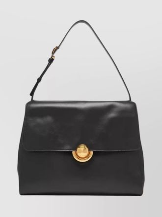 Furla domus m shoulder bag with adjustable strap