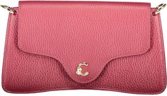 Coccinelle Purple Leather Womens Handbag