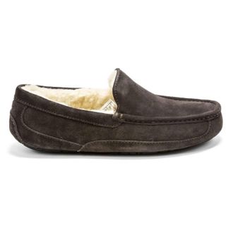 UGG Mens Ascot Loafer Style Slippers In Espresso