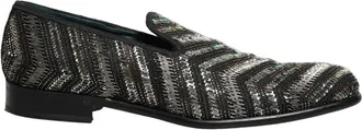 Dolce & Gabbana Schoenen, Heren, Zwart, 44 EU, Leer, Loafers Casual Schoenen