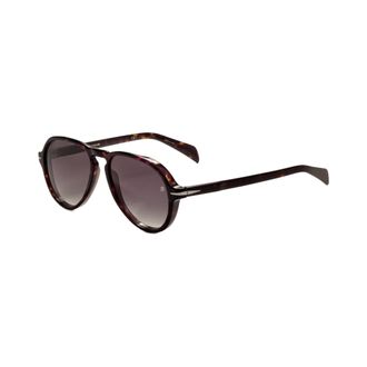David Beckham Mens 55mm Havana Sunglasses DB7079S-0086-9K