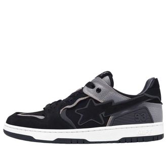 A Bathing Ape Sk8 Sta 6 Black 1K30-191-313-BLK
