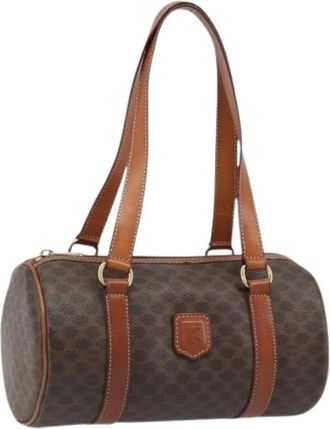 Celine Pre-owned Handbags, female, Brown, Size: ONE SIZE Pre-owned Vintage Hand Bag