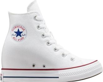 Converse All Star Wedge Platform - Dames - Sneakers - Wit - 40 EU - Schoenen