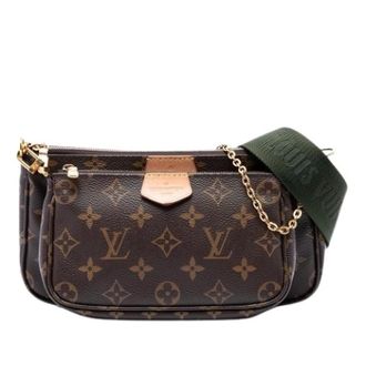 Louis Vuitton Pre-owned Multi-Pochette Accessoires - Dames - Pre-owned - Bruin - Maat: ONE Size
