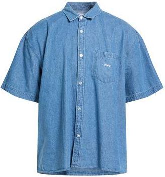 Obey TOPWEAR - Denim shirts on YOOX.COM