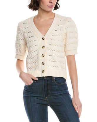 CeCe by Cynthia Steffe Cece Chunky Short Cardigan