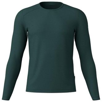 LOEFFLER L/S Shirt Merino-Tencel Merinoshirt f&uuml;r Herren | blau