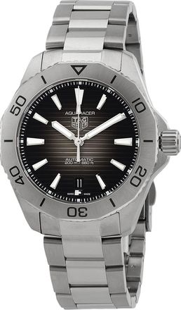 Tag Heuer Pre-owned Tag Heuer Aquaracer Black Dial Mens Watch WBP2110.BA0627