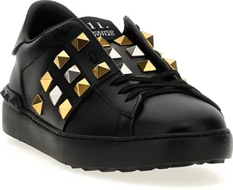 Valentino Garavani Rockstud Sneaker - Black