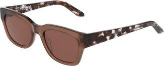 Dragon DR KIMMY LL 232 Womens Sunglasses Brown Size 53