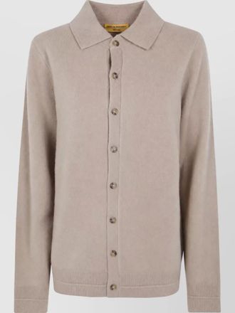 Guest In Residence cashmere wool shirt cardigan