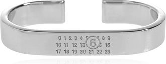 Maison Margiela Dubbele Ring - Dames - Ringen - Grijs - L - Accessoires