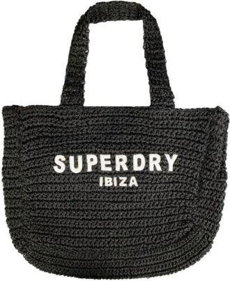 Superdry Mujer, Bolsos, Negro, Talla: ONE Size