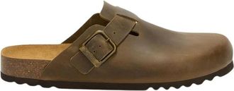 Scholl Olivier - Heren - Slip ons - Bruin - 46 EU - Leer - Schoenen