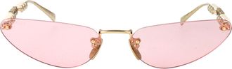Gucci Cat Eye Sunglasses Gg1920 S 004