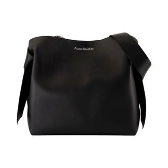 Acne Studios Musubi Midi New R Shoulder Bag - female - Acne Studios - Shoulder Bags - Black - ONE SIZE - Bags