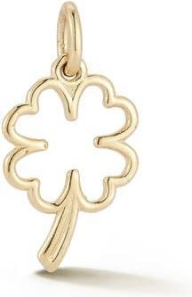 Ember Fine Jewelry 14K Gold Clover Charm at Nordstrom Rack