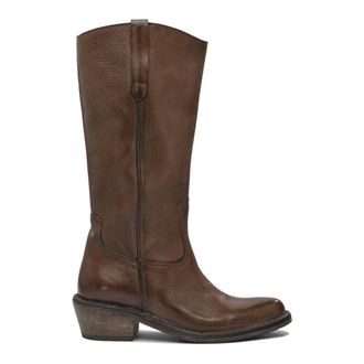 Moma Cowboy & Biker Boots, female, Brown, 4 1/2 UK, Dallas Ankle Boot